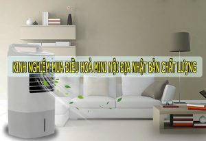 điều hòa mini nội địa nhật