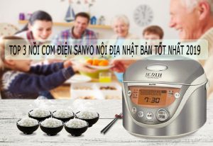 nồi cơm điện SANYO nội địa Nhật Bản tốt nhất