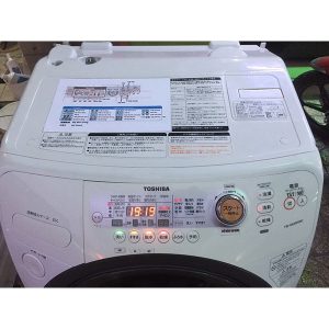 Máy giặt Panasonic VG1000 10Kg date 2016 mặt gương vip