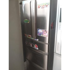 Tủ lạnh hitachi nội địa nhật hút chân không R-HW52J 520L 2017