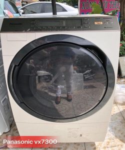 Máy giặt nội địa PANASONIC NA-VD120L 6KG đời 2013,Có econavy