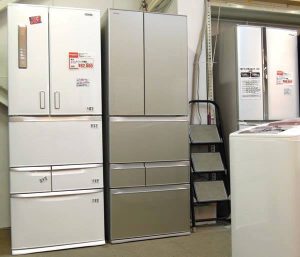 Tủ lạnh Nhật Bản nội địa chính hãng uy tín, chất lượng bán tại đâu