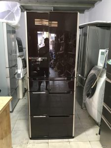 Tủ lạnh nội địa TOSHIBA  mặt gương GR-F51FXV