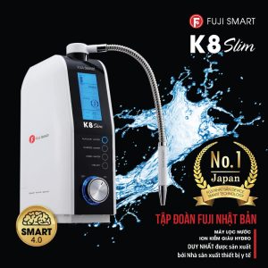 Fuji Smart K8 Slim Máy Lọc Nước Ion Kiềm
