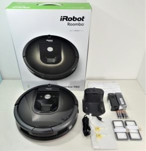 iRobot Roomba i7 Plus Robot hút bụi Trưng bày 99% Bản nội địa Trung fullbox chưa sài